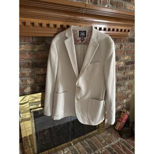 the savile row company blazer Beige Size 40 Regular Cotton Blend
